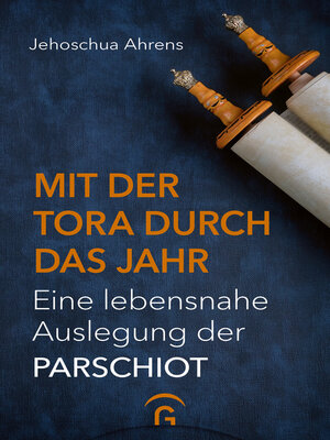 cover image of Mit der Tora durch das Jahr